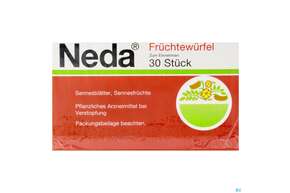 Neda Fruechtewuerfel 30st, A-Nr.: 0068788 - 01