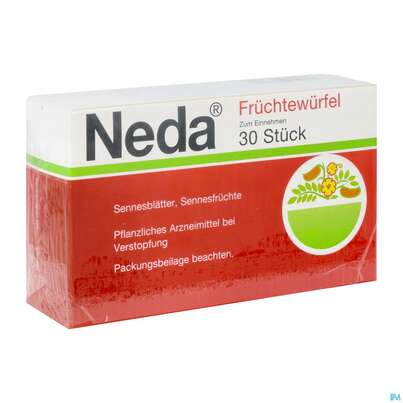 Neda Fruechtewuerfel 30st, A-Nr.: 0068788 - 02