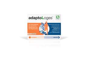 Sie sehen eine Packung adaptoLoges® 120 Kapseln, Produktbild: 01 adaptoLoges® 120 Kapseln, A-Nr.: 5721365 - 01