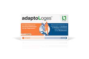 Sie sehen eine Packung adaptoLoges® 240 Kapseln, Produktbild: 01 adaptoLoges® 240 Kapseln, A-Nr.: 5721371 - 01