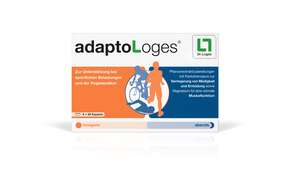 Sie sehen eine Packung adaptoLoges® 480 Kapseln, Produktbild: 01 adaptoLoges® 480 Kapseln, A-Nr.: 5721388 - 01