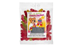 Sie sehen eine Packung Arlberger Apothekers Saure Socken Prob 18g, Produktbild: 01 Arlberger Apothekers Saure Socken Prob 18g, A-Nr.: 5839397 - 01