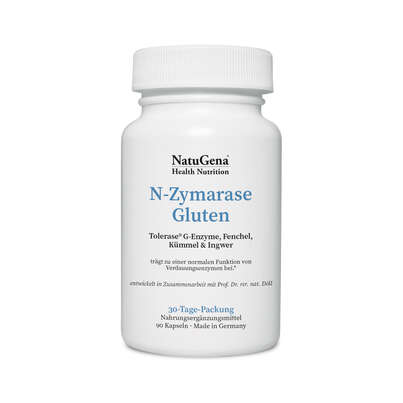 NatuGena N-Zymarase® Gluten Kapseln, A-Nr.: 5901133 - 01