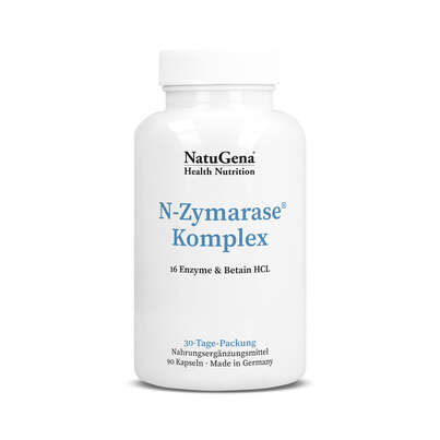 NatuGena N-Zymarase® Komplex Kapseln, A-Nr.: 5901156 - 01