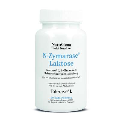 NatuGena N-Zymarase® Laktose Kapseln, A-Nr.: 5901245 - 01