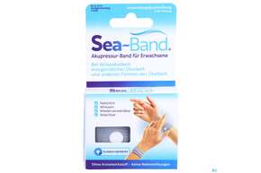 Akupressurband Sea Band Pharmag Fuer Erwachsene Grau 2st, A-Nr.: 5682731 - 01