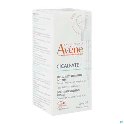 Sie sehen eine Packung Avene Cicalfate+ Intensiv Serum 30ml, Produktbild: 05 Avene Cicalfate+ Intensiv Serum 30ml, A-Nr.: 5862054 - 05