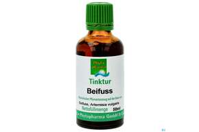 Sie sehen eine Packung Beifuss Tinktur Phytopharma 50ml, Produktbild: 01 Beifuss Tinktur Phytopharma 50ml, A-Nr.: 5301249 - 01