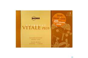 Sie sehen eine Packung Biobee Apiboost Trinkampulle Vitale/plus Natur Energie Shot 20st, Produktbild: 01 Biobee Apiboost Trinkampulle Vitale/plus Natur Energie Shot 20st, A-Nr.: 5835726 - 01