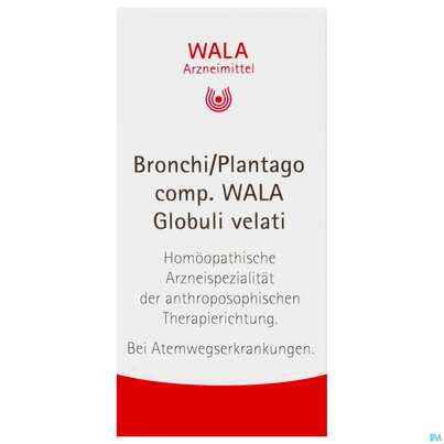 Bronchi/plantago Comp Wala Globuli Velati 20g, A-Nr.: 4975767 - 01
