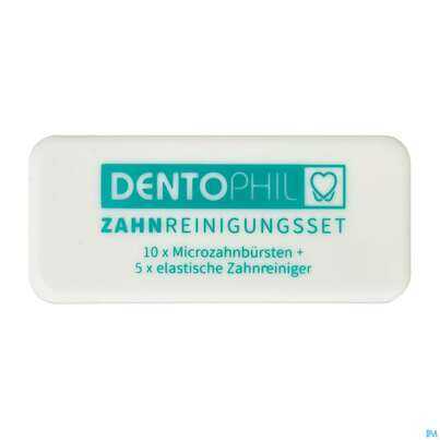 Dentophil Zahnreinigungsset Microzahnbuersten 10 Zahnreiniger 5 15st, A-Nr.: 4798472 - 02