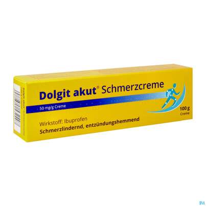 Dolgit Akut Schmerzcreme 50mg/g 100g, A-Nr.: 5532492 - 02