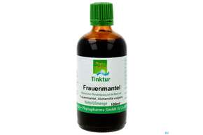 Sie sehen eine Packung Frauenmantel Tinktur Alchemilla Vulgaris Phytopharma 100ml, Produktbild: 01 Frauenmantel Tinktur Alchemilla Vulgaris Phytopharma 100ml, A-Nr.: 5392938 - 01