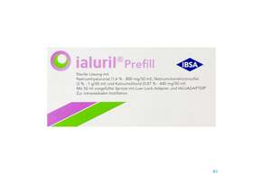 Ialuril Fertigspritze 50ml +ialuadapter 1st, A-Nr.: 5063459 - 01