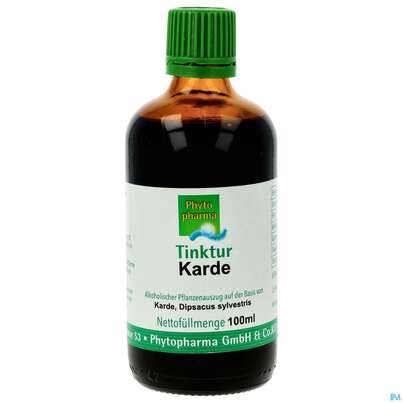 Karde Tinktur Dipsacus Sylvestris Phytopharma 100ml, A-Nr.: 5393205 - 01