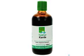 Karde Tinktur Dipsacus Sylvestris Phytopharma 100ml, A-Nr.: 5393205 - 01