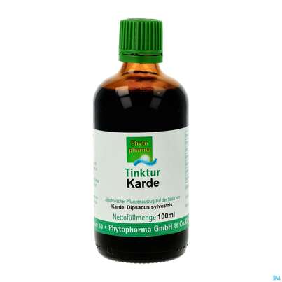 Karde Tinktur Dipsacus Sylvestris Phytopharma 100ml, A-Nr.: 5393205 - 02