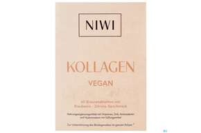 Kollagen Brausetabl Niwi Vegan 60st, A-Nr.: 5868714 - 01