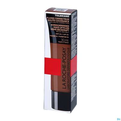 La Roche Posay Toleriane Fluide Makeup 18 30ml, A-Nr.: 5710054 - 02