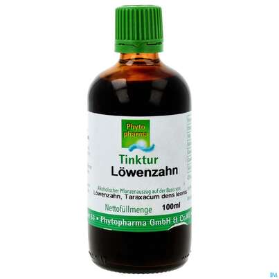 Loewenzahn Tinktur Taraxacum Dens Leonis Phytopharma 100ml, A-Nr.: 5393369 - 01