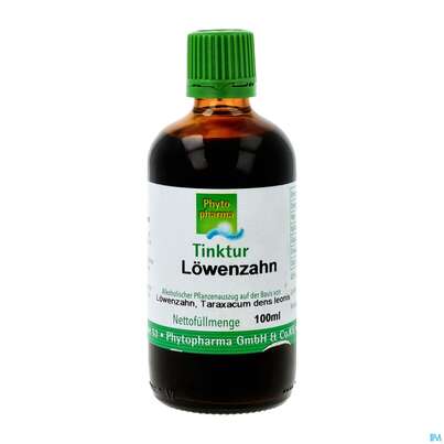 Loewenzahn Tinktur Taraxacum Dens Leonis Phytopharma 100ml, A-Nr.: 5393369 - 02