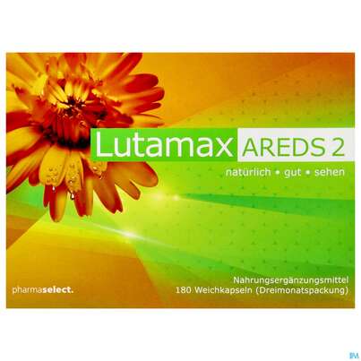 Lutamax Kapseln Areds 2/quartal Packung 180st, A-Nr.: 5764328 - 01