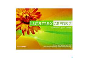 Lutamax Kapseln Areds 2/quartal Packung 180st, A-Nr.: 5764328 - 01