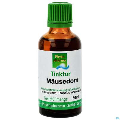 Maeusedorn Tinktur Phytopharma 50ml, A-Nr.: 3107997 - 01