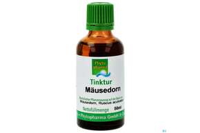 Maeusedorn Tinktur Phytopharma 50ml, A-Nr.: 3107997 - 01