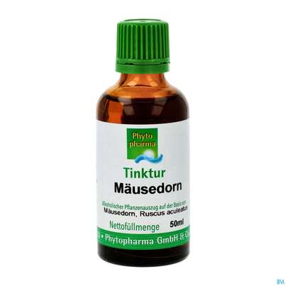 Maeusedorn Tinktur Phytopharma 50ml, A-Nr.: 3107997 - 02