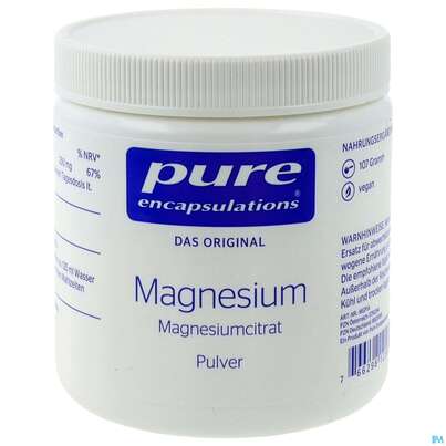 Magnesium Citrat Pulver Pure Encapsulations Mgp1a 107g, A-Nr.: 5791294 - 01