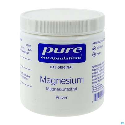 Magnesium Citrat Pulver Pure Encapsulations Mgp1a 107g, A-Nr.: 5791294 - 02