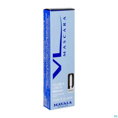 Mavala Mascara Waterproof Vl/noir (schwarz) 12ml, A-Nr.: 3144774 - 02