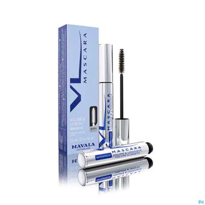 Mavala Mascara Waterproof Vl/noir (schwarz) 12ml, A-Nr.: 3144774 - 03