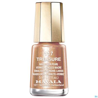 Mavala Nagellacke 117 Treasure 5ml, A-Nr.: 4197353 - 02