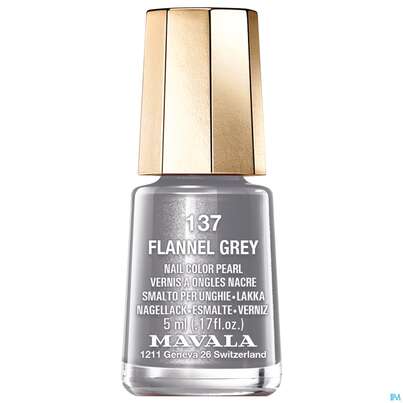 Mavala Nagellacke 137 Flan Grey 5ml, A-Nr.: 4270386 - 01