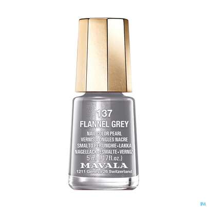 Mavala Nagellacke 137 Flan Grey 5ml, A-Nr.: 4270386 - 02