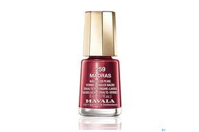 Sie sehen eine Packung Mavala Nagellacke 259 Majesty Color Madras 5ml, Produktbild: 01 Mavala Nagellacke 259 Majesty Color Madras 5ml, A-Nr.: 3652944 - 01