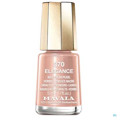 Sie sehen eine Packung Mavala Nagellacke 370 Sochic Elegance 5ml, Produktbild: 02 Mavala Nagellacke 370 Sochic Elegance 5ml, A-Nr.: 3653553 - 02