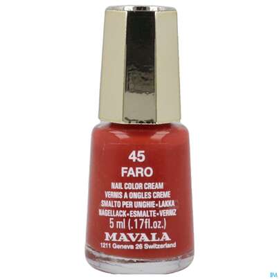 Mavala Nagellacke 45 Faro 5ml, A-Nr.: 5426206 - 01