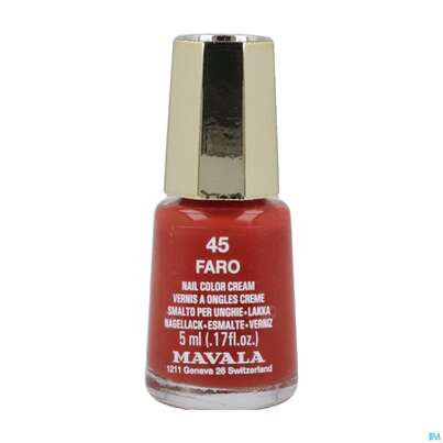 Mavala Nagellacke 45 Faro 5ml, A-Nr.: 5426206 - 04