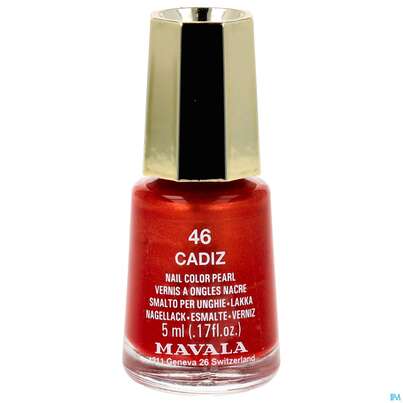 Mavala Nagellacke 46 Cadiz 5ml, A-Nr.: 3652453 - 01