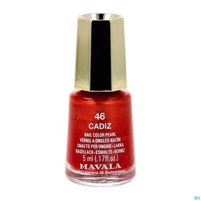 Mavala Nagellacke 46 Cadiz 5ml, A-Nr.: 3652453 - 02