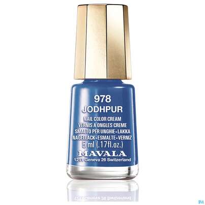 Mavala Nagellacke 978 Jodhpur 5ml, A-Nr.: 5066357 - 02