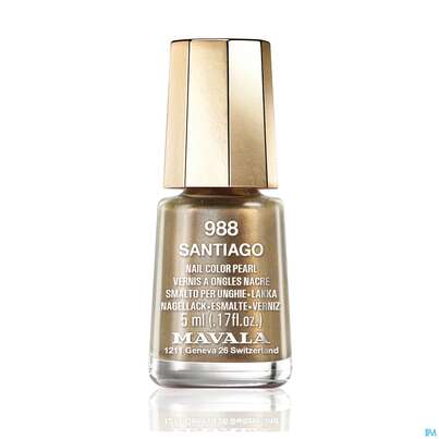 Mavala Nagellacke 988 Santiago 5ml, A-Nr.: 4909078 - 02