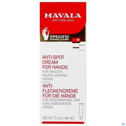 Mavalia Handcreme Antiflecken 30ml, A-Nr.: 3650402 - 01