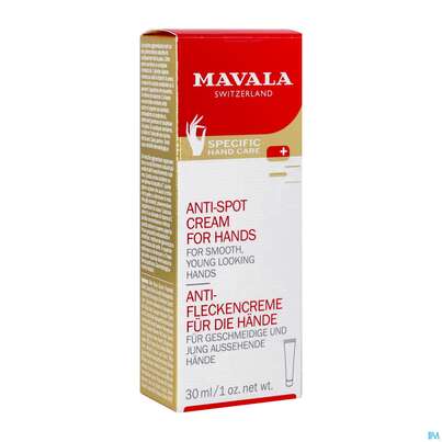 Mavalia Handcreme Antiflecken 30ml, A-Nr.: 3650402 - 02