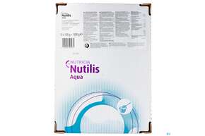 Nutilis Aqua Aqua 125g Blaubeere 12st, A-Nr.: 5435978 - 01