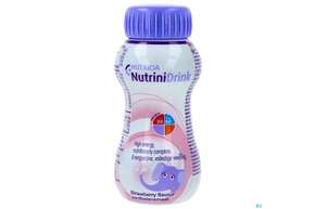 Nutrini/drink Flasche 200ml Erdbeer 1st, A-Nr.: 5565439 - 01