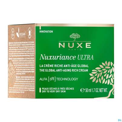 Sie sehen eine Packung Nuxe Nuxuriance/ultra 2024 Anti Aging Rich Cream 50ml, Produktbild: 02 Nuxe Nuxuriance/ultra 2024 Anti Aging Rich Cream 50ml, A-Nr.: 5861095 - 02